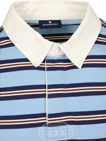 Steppin' out Shirt in Blauw