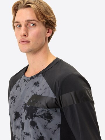 VAUDE Functioneel shirt 'Moab PRO' in Zwart