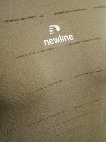 Newline Functioneel shirt 'Pace' in Groen