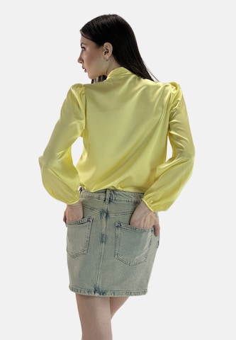 Elara Bluse i gul