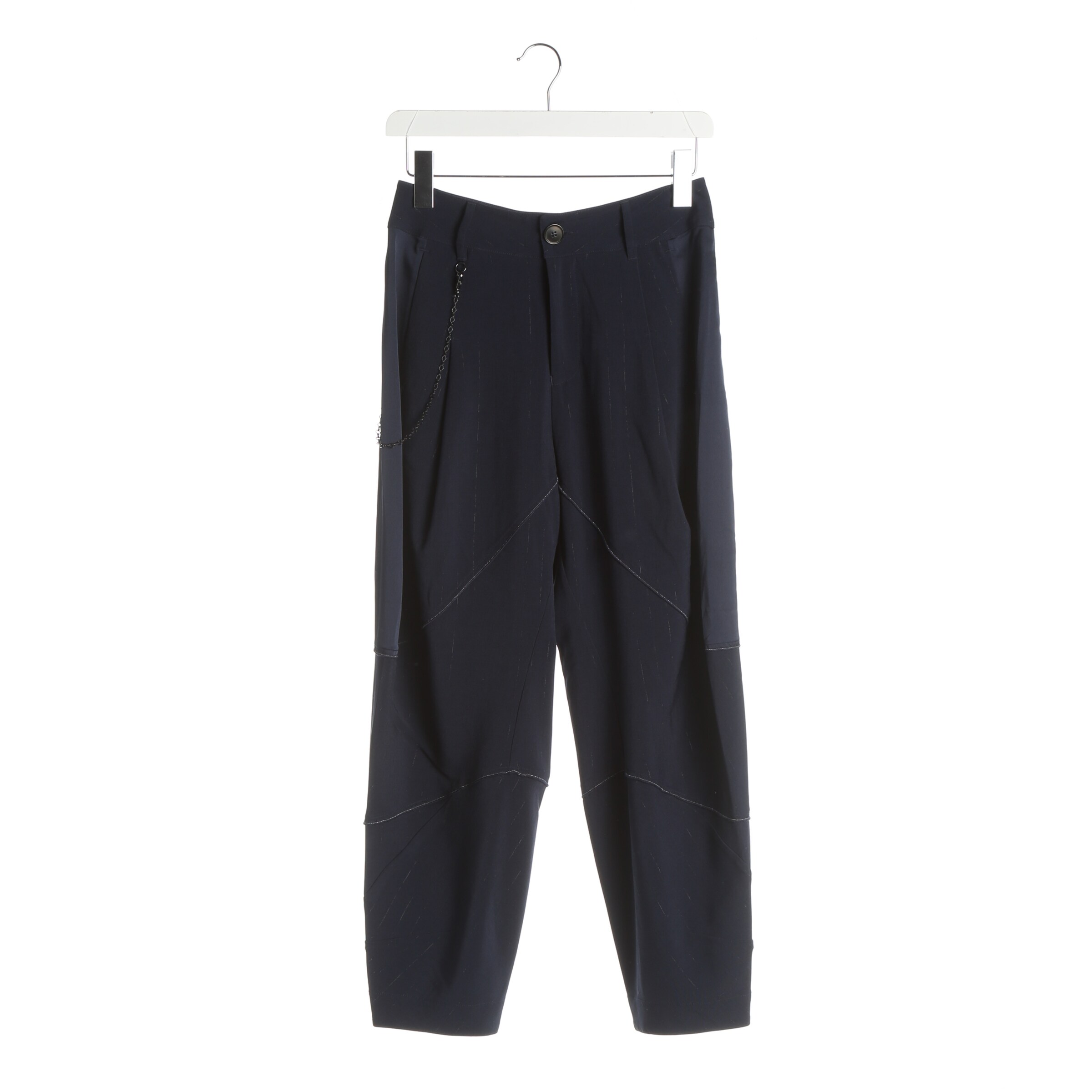 High Use Pants in XS in Blue: front