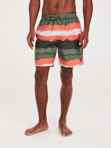 PROTEST Swimming shorts 'PRTHAMSEY' in Green