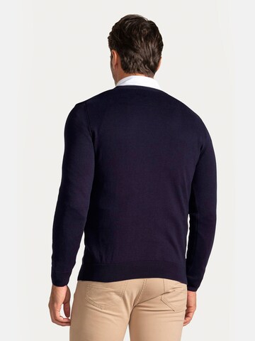 Jacey Quinn Pullover in Blau