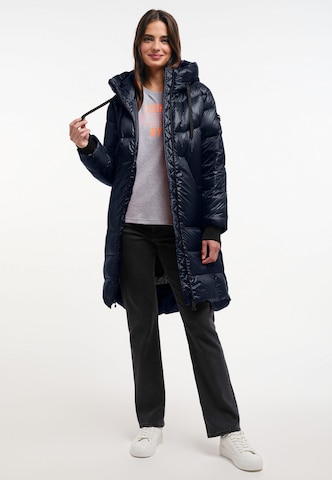 Frieda & Freddies Winter Coat in Blue
