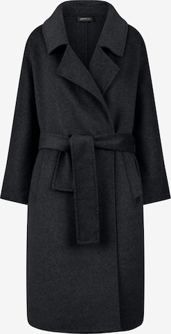 APART Between-Seasons Coat in Black: front