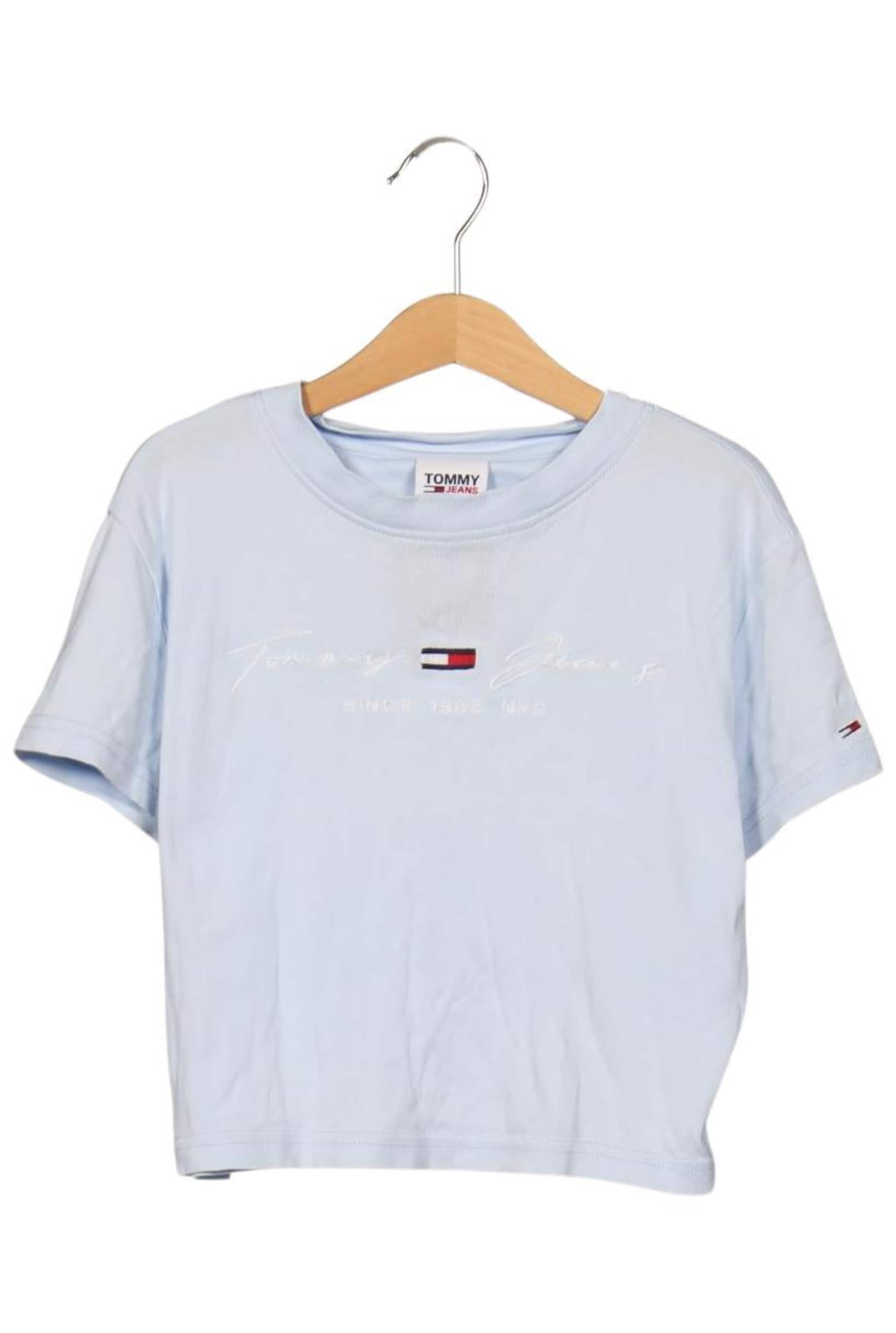 Tommy Jeans Top & Shirt in XS in Light blue, Item view