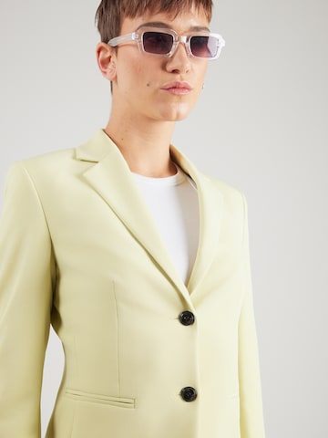 HUGO Blézer 'Agonia-1' - sárga