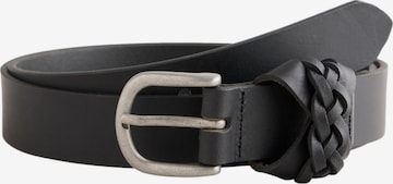 Next Belt in Black: front