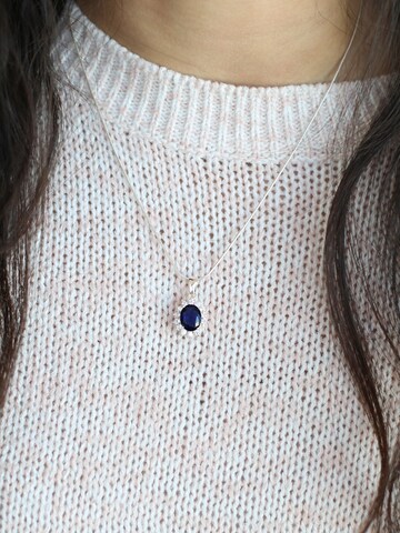 Lucardi Ketting in Zilver