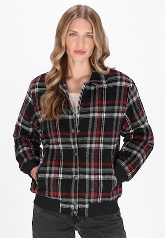 DreiMaster Vintage Tussenjas in Zwart: voorkant