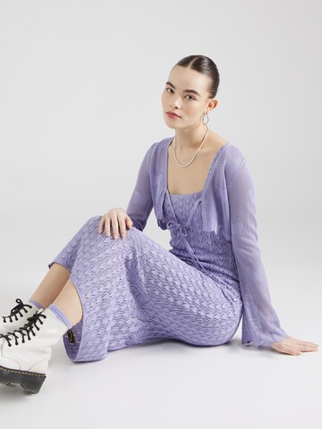 Robe d’été 'Flower Market' florence by mills exclusive for ABOUT YOU en violet