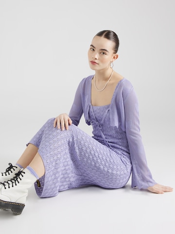 Robe d’été 'Flower Market' florence by mills exclusive for ABOUT YOU en violet