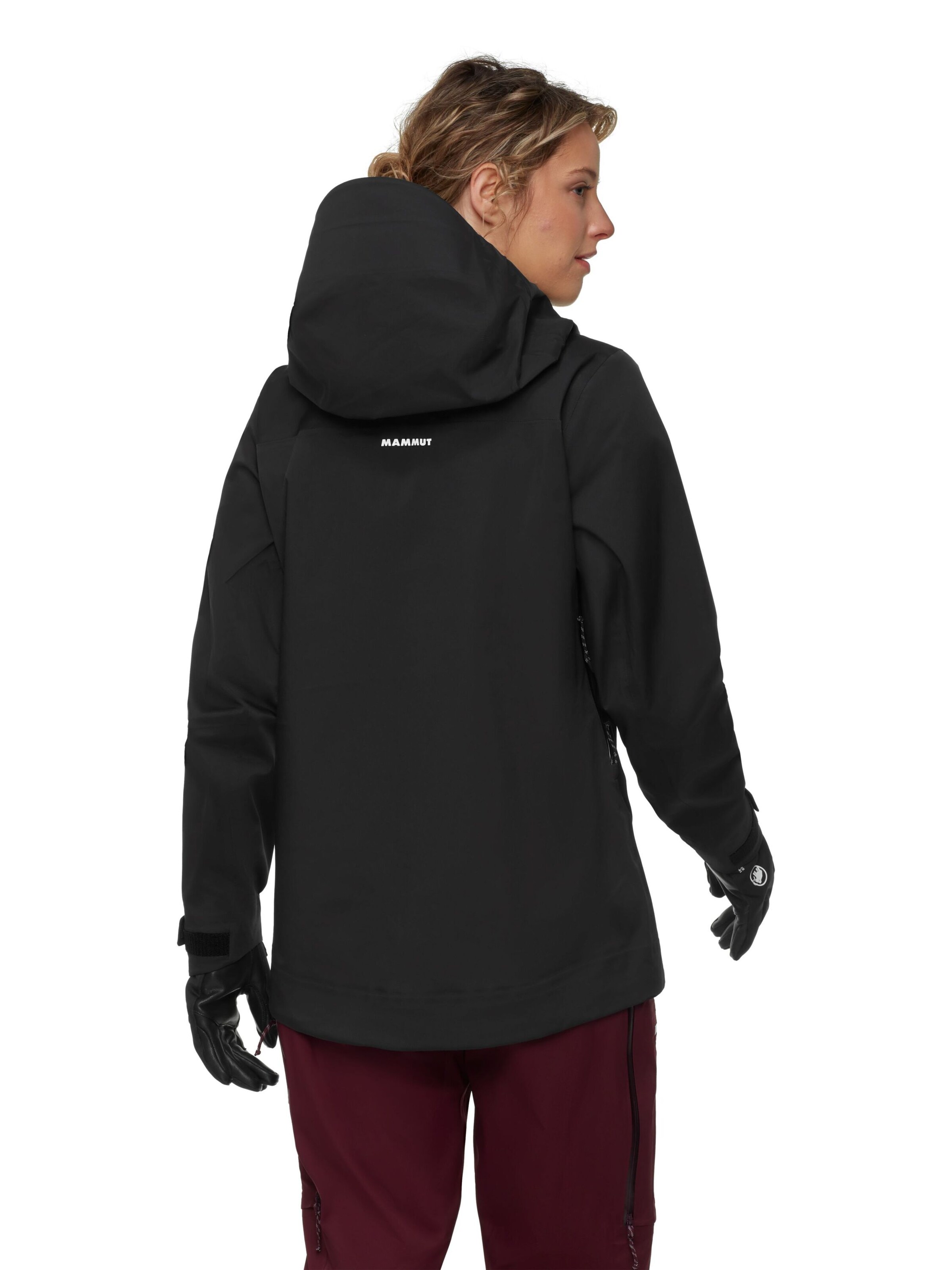 MAMMUT Outdoor Jacket 'Haldigrat' in Black