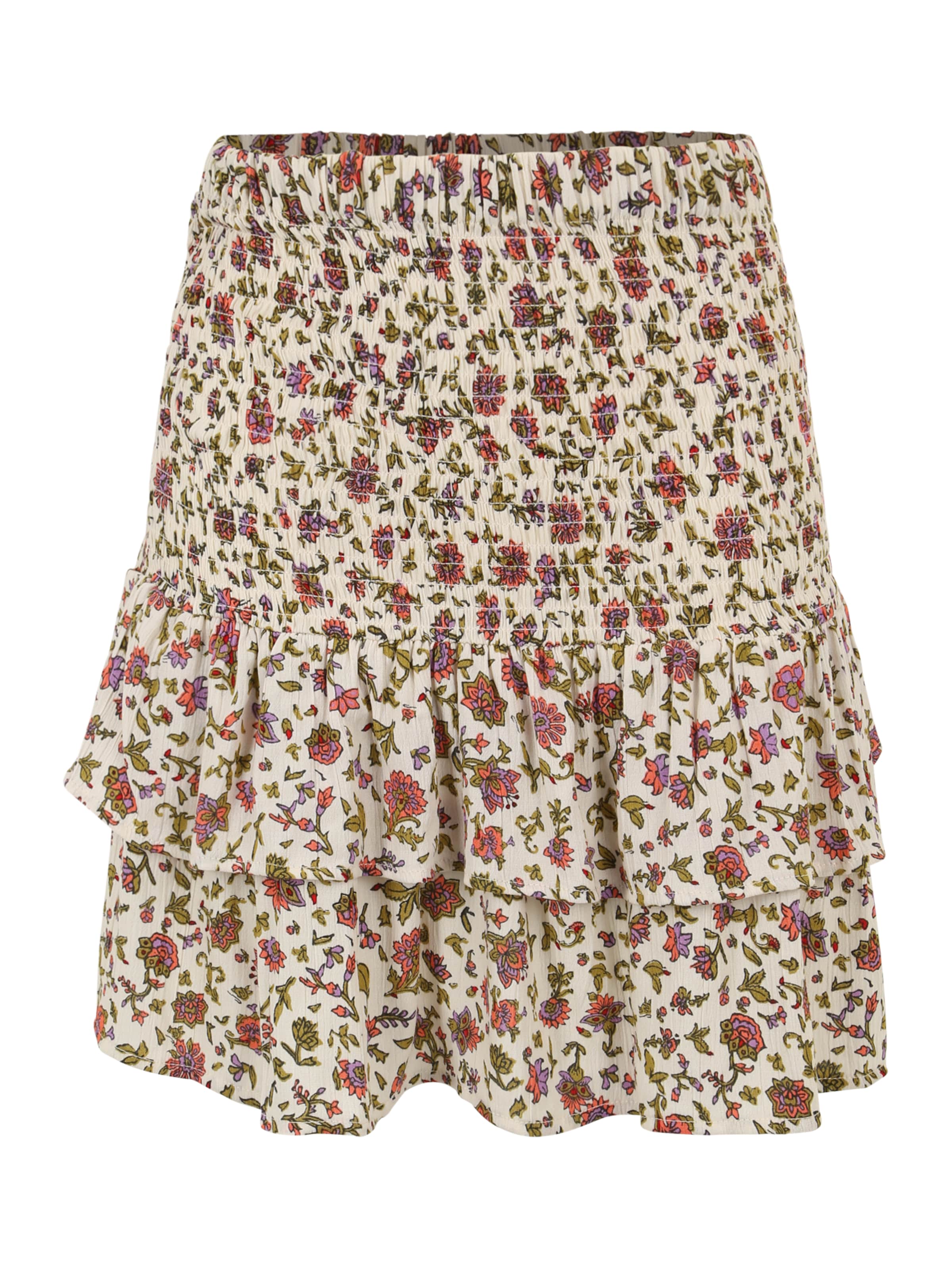 Jupe Nasty Gal en blanc : devant