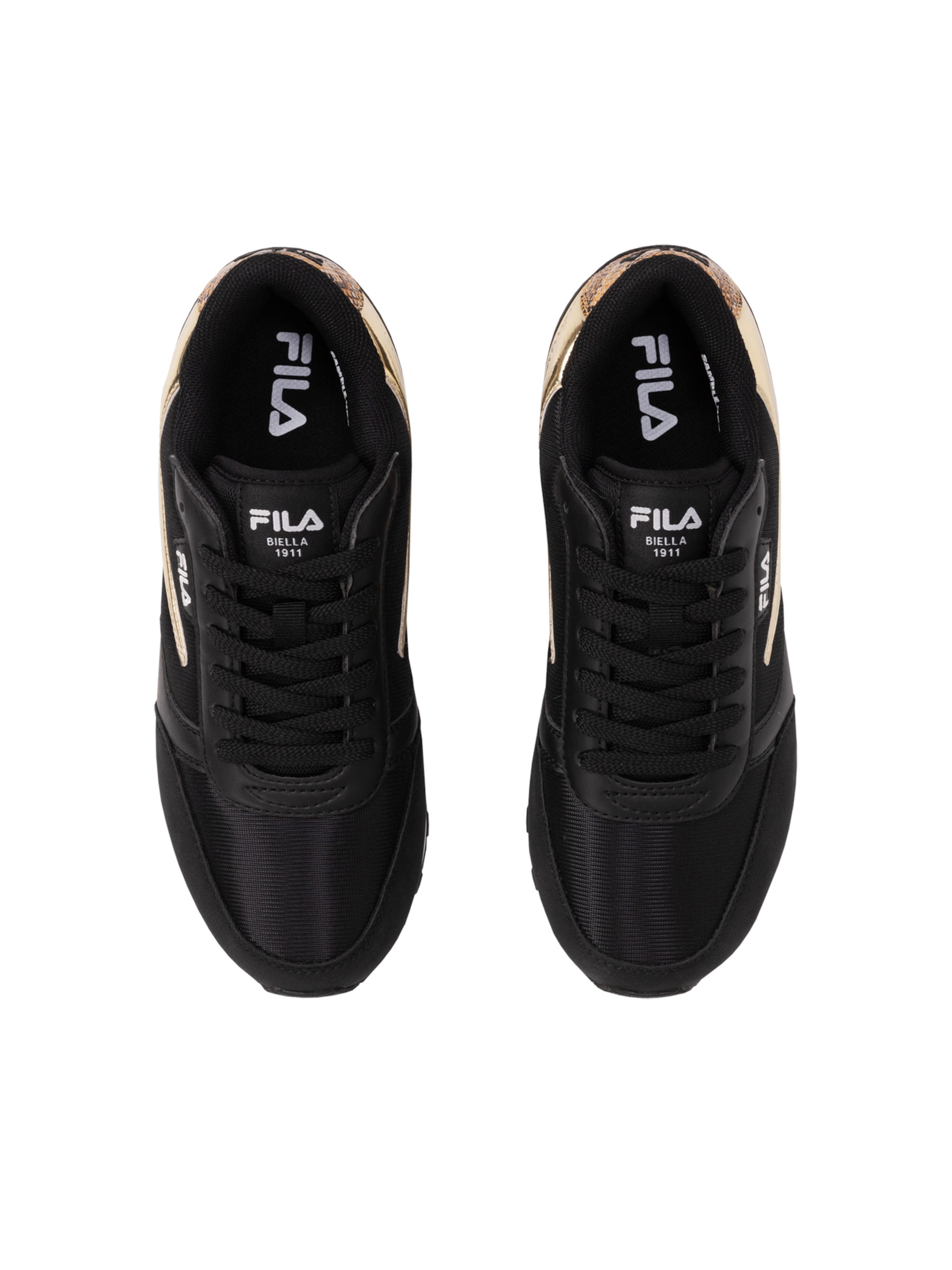 FILA Nizke superge 'ORBIT F' | črna barva