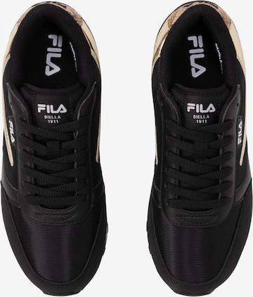 FILA Rövid szárú sportcipők 'ORBIT F' - fekete