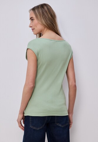STREET ONE Shirt in Green