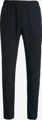 ENDURANCE Workout Pants 'Medear' in Black: front