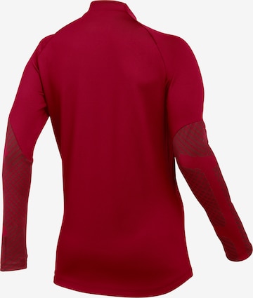 NIKE Athletic Sweatshirt 'Strike' in Red