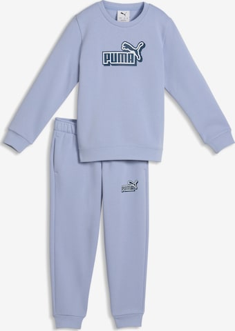 Survêtement PUMA en bleu : devant