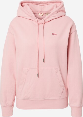 LEVI'S ® Свитшот 'Levi's® Women's Standard Hoodie' в Ярко-розовый: спереди