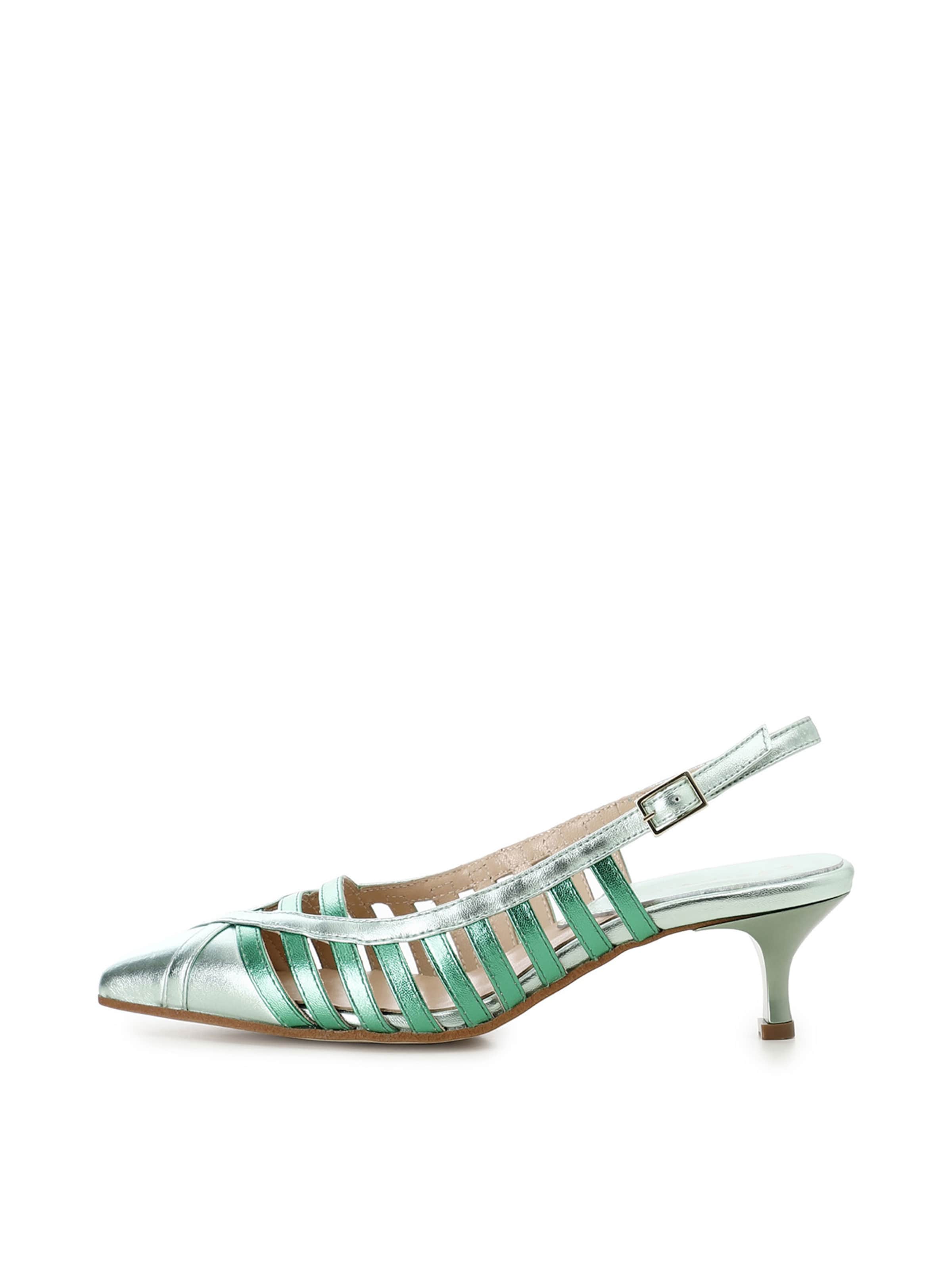 Décolleté di CAFè NOIR in verde: frontale