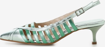 CAFè NOIR Pumps in Groen: voorkant