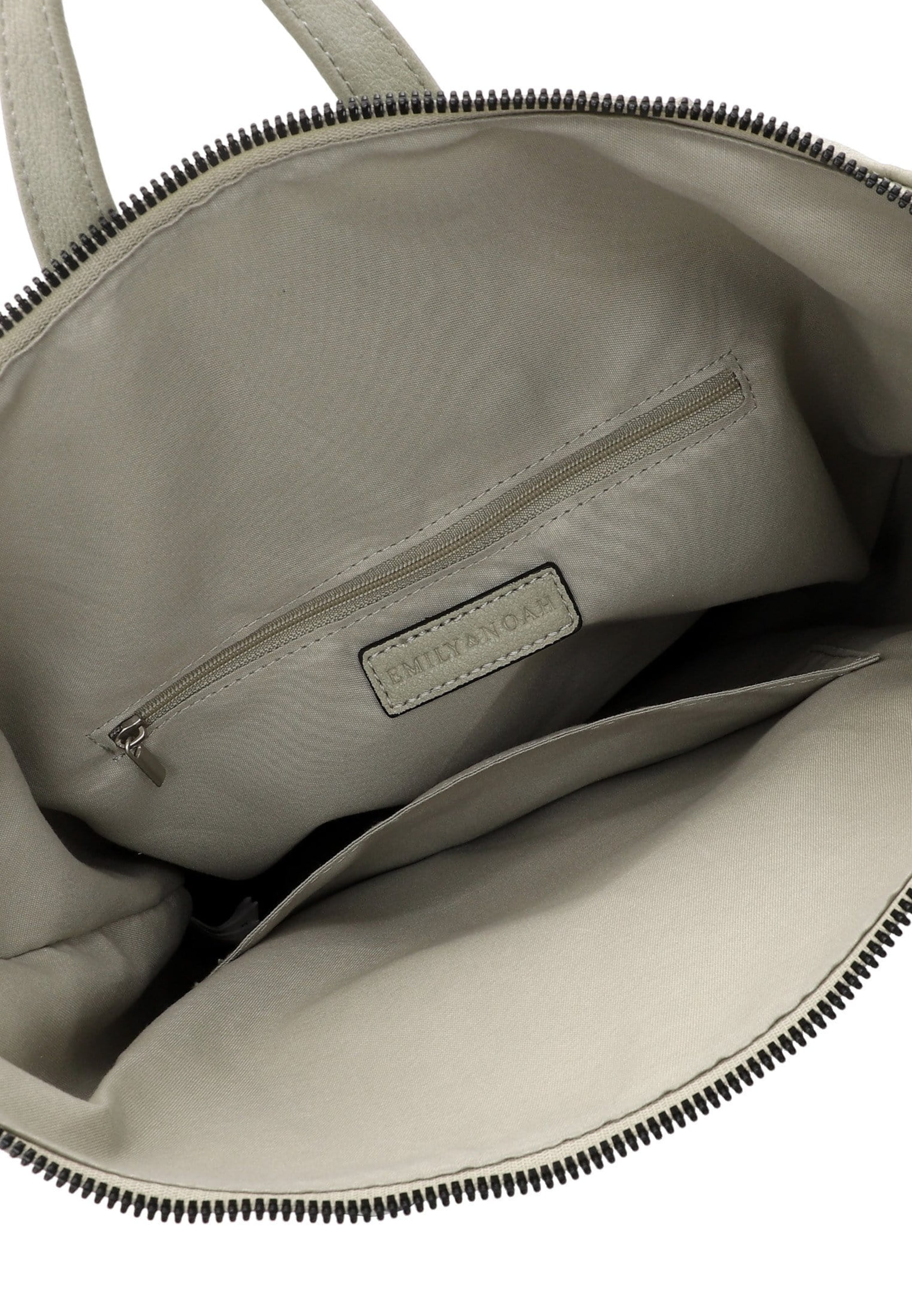 Sac à dos 'Ernestine' Emily & Noah en vert