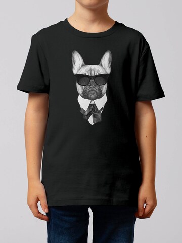 watabout.kids Shirt 'Ein fescher Hund' in Black