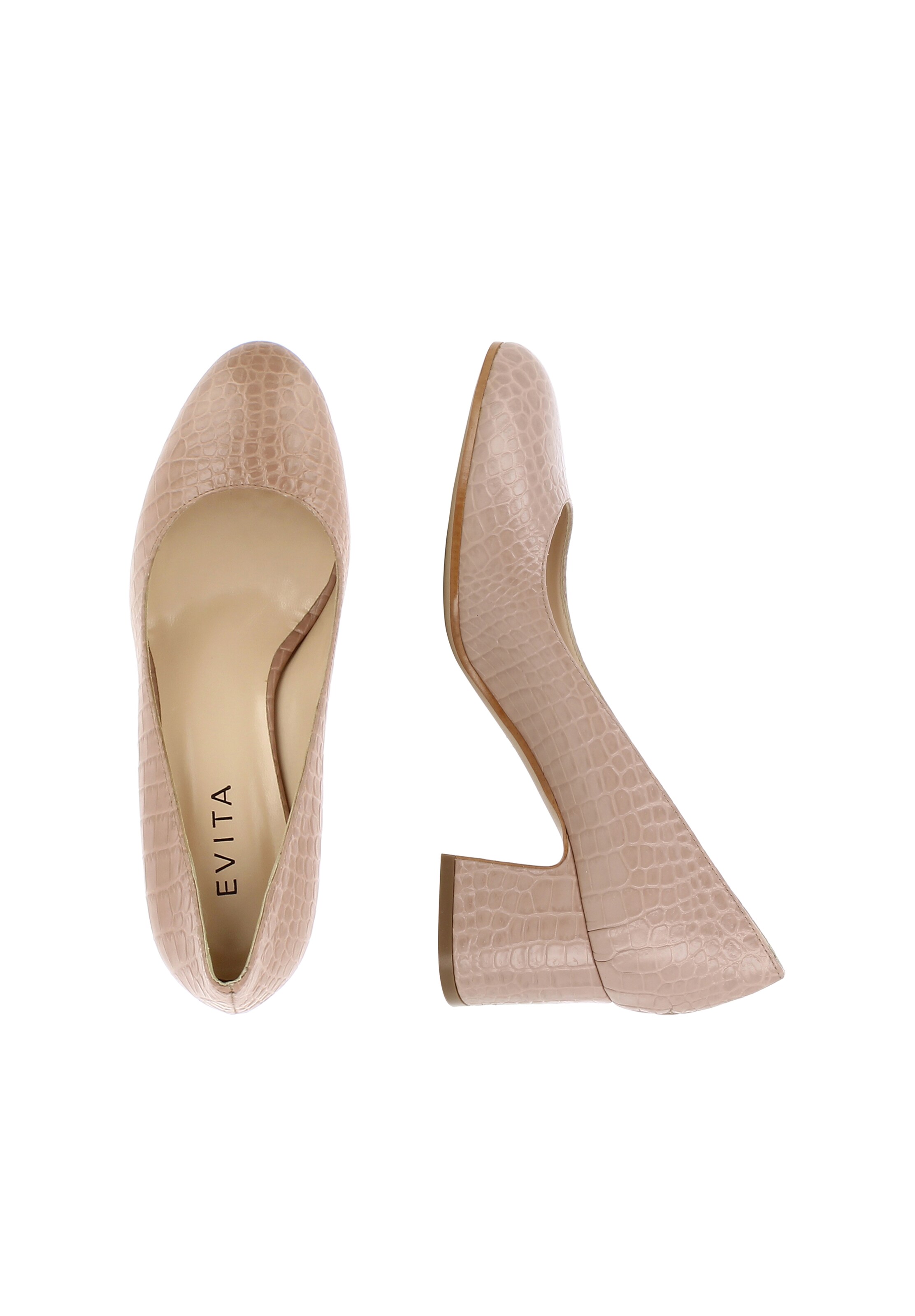 EVITA Pumps in Beige