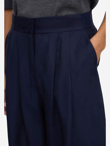 Adolfo Dominguez Wide leg Pants in Blue