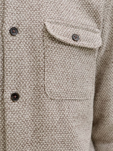 Regular fit Camicia di Jack & Jones Junior in marrone