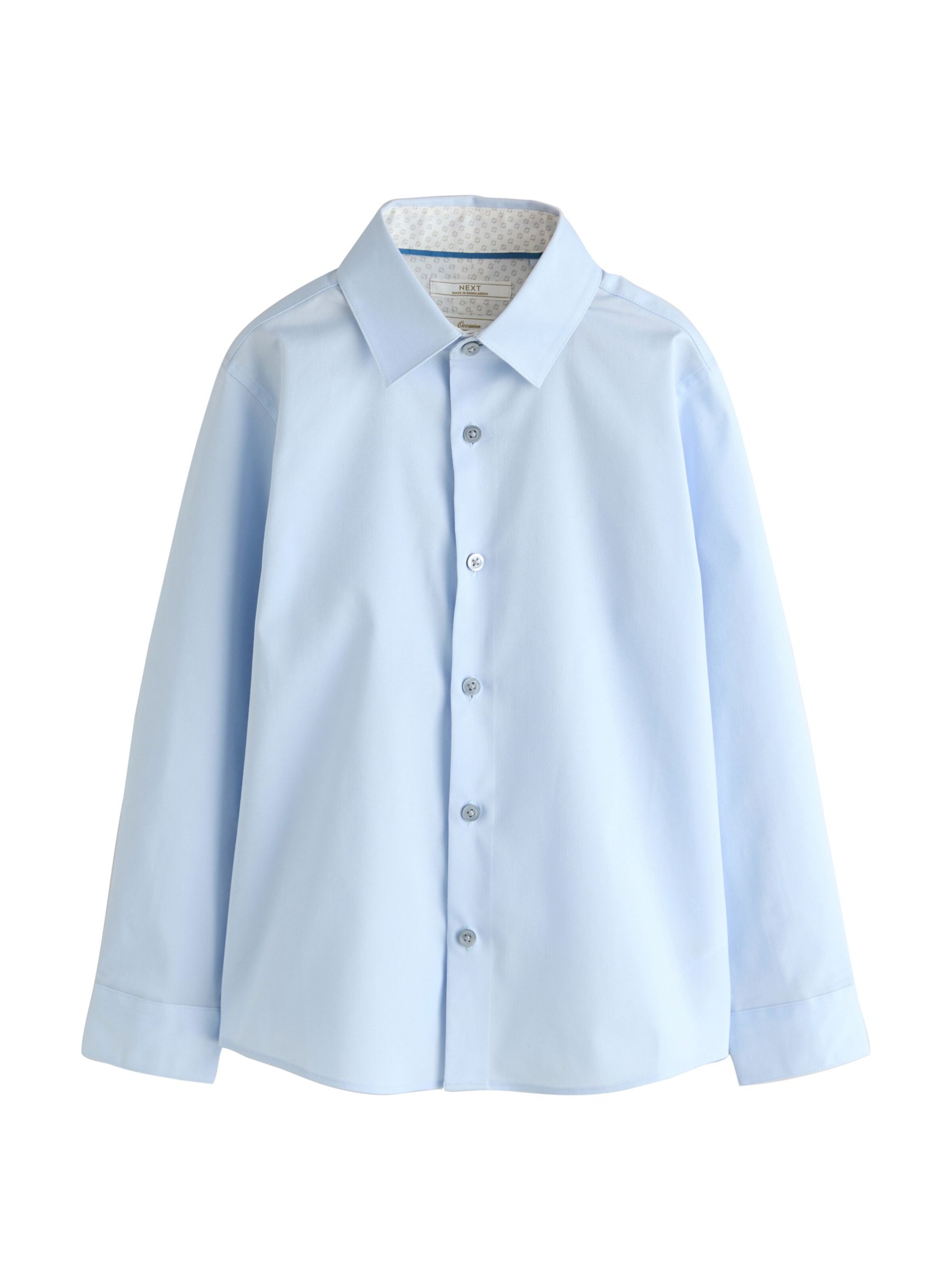 Coupe regular Chemise Next en bleu : devant