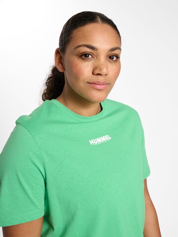 Hummel Functioneel shirt in Groen