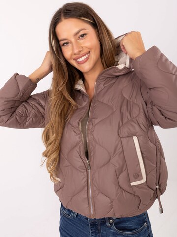 Madnezz House - Abrigo de entretiempo '2211.88' en marrón