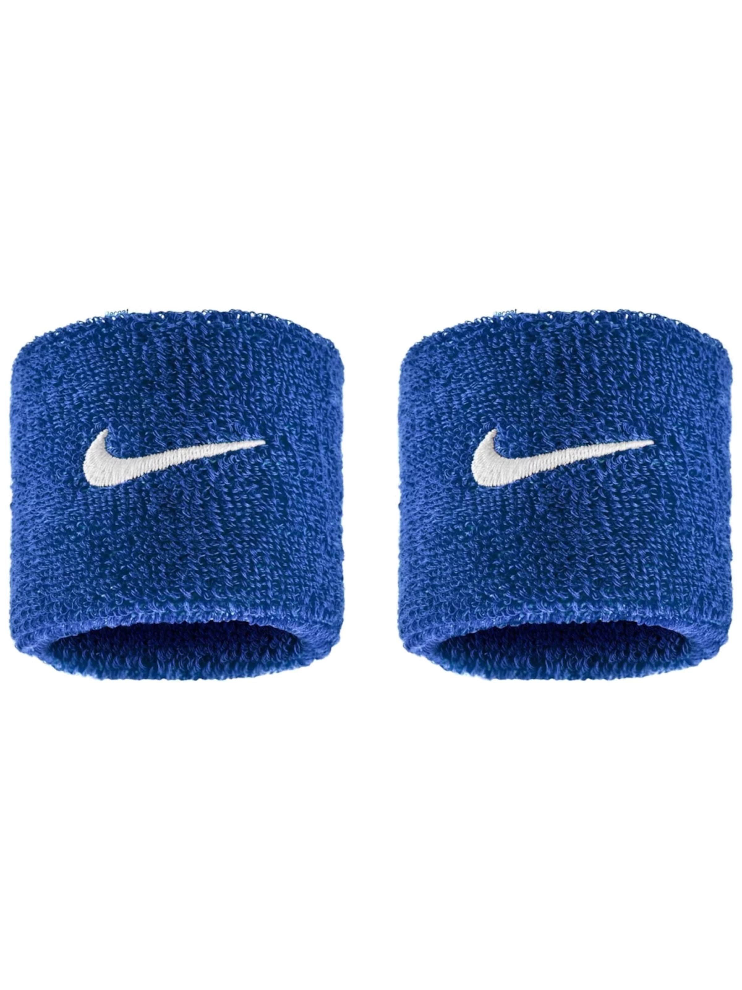 NIKE Sweatband 'Nike Swoosh Classic  2PK' in Blue: front