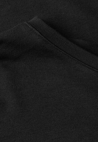 STREET ONE Shirt in Black