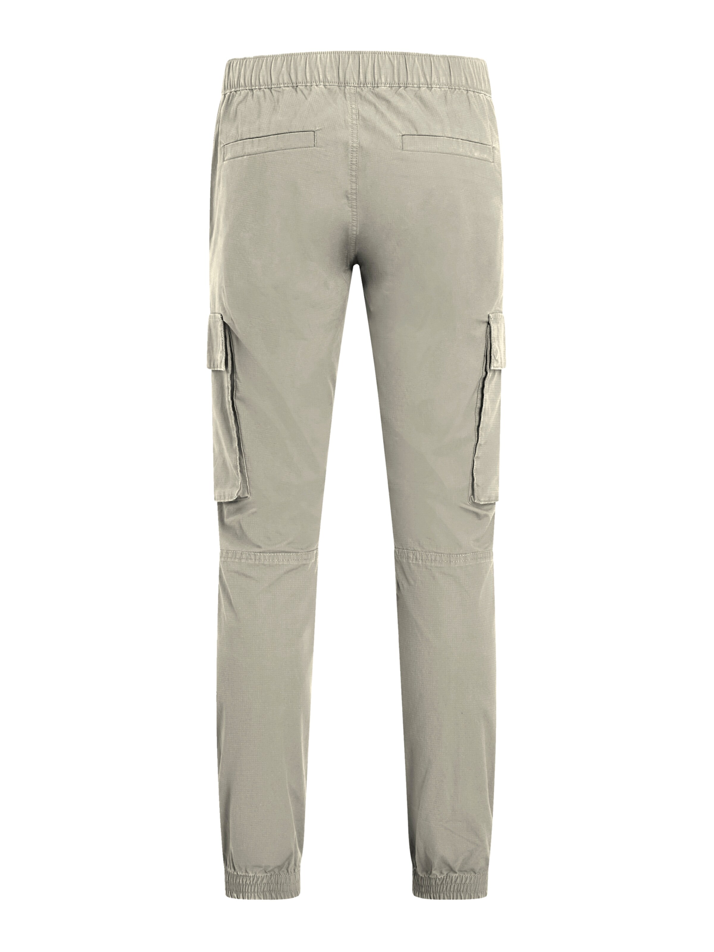 Calvin Klein Jeans Zúžený strih Kapsáče - Sivá