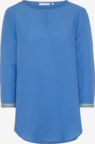 ETERNA Blouse in Blauw: voorkant