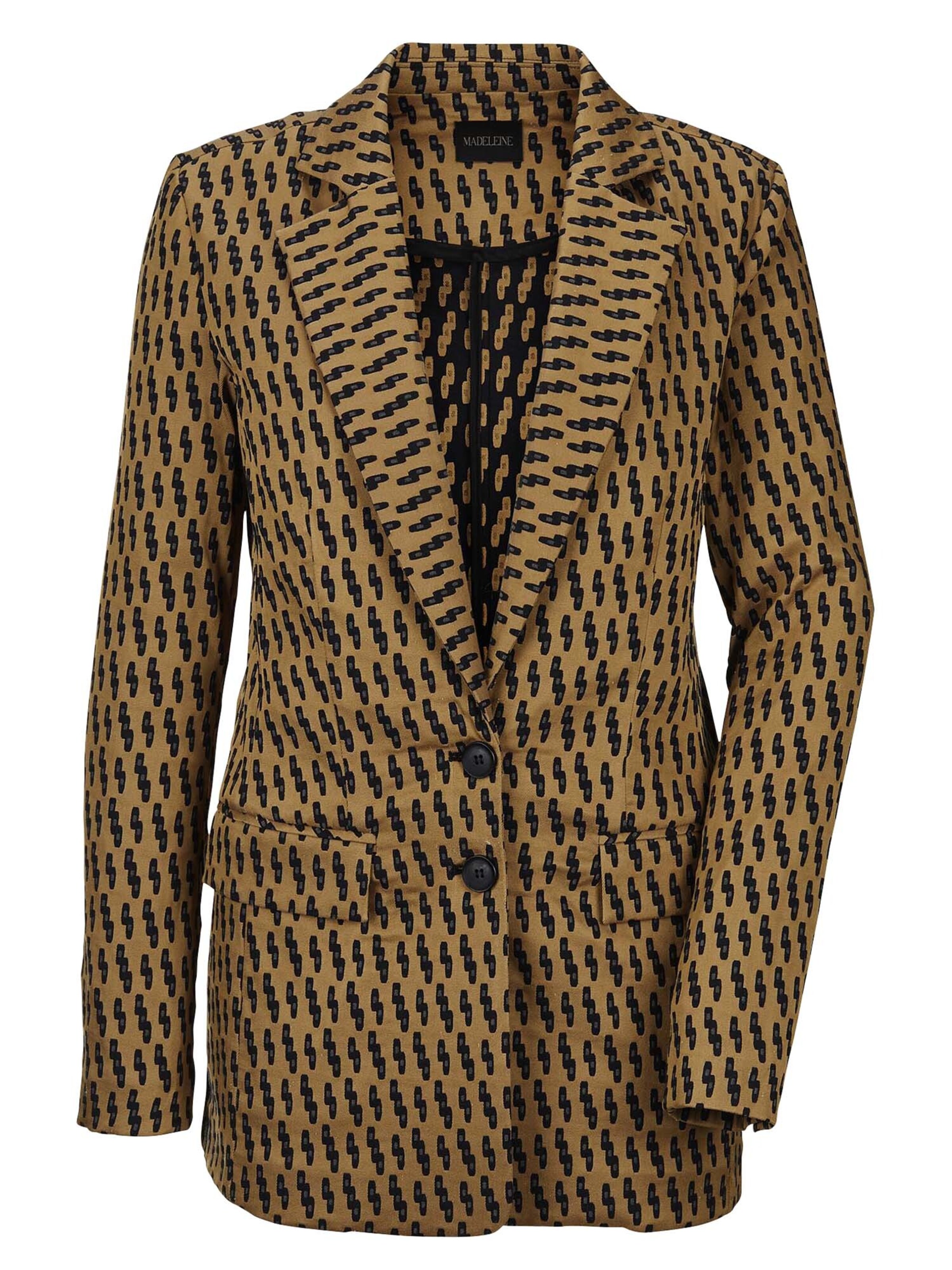 MADELEINE Blazers in Bruin: voorkant