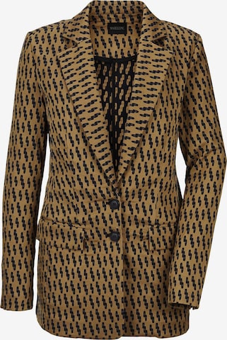 Blazer MADELEINE en marron : devant