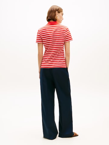 Tricou '1985' de la TOMMY HILFIGER pe roșu