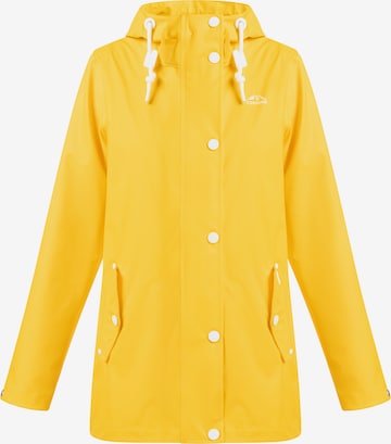 ICEBOUND Weatherproof jacket in Yellow: front