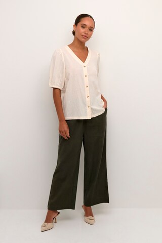 Kaffe Blouse 'Vigga' in White