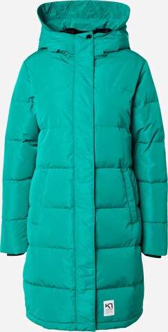 Kari Traa Outdoor Coat 'Kyte' in Green: front