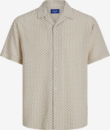 JACK & JONES Comfort fit Overhemd in Wit: voorkant