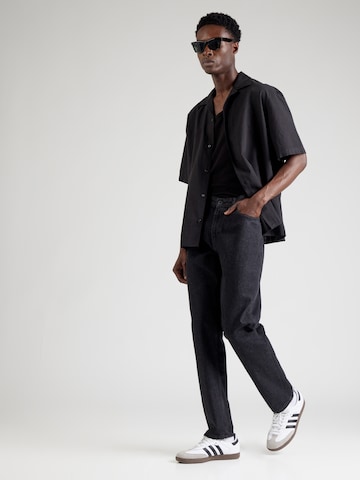 Regular Jean 'Cobra' INDICODE en noir