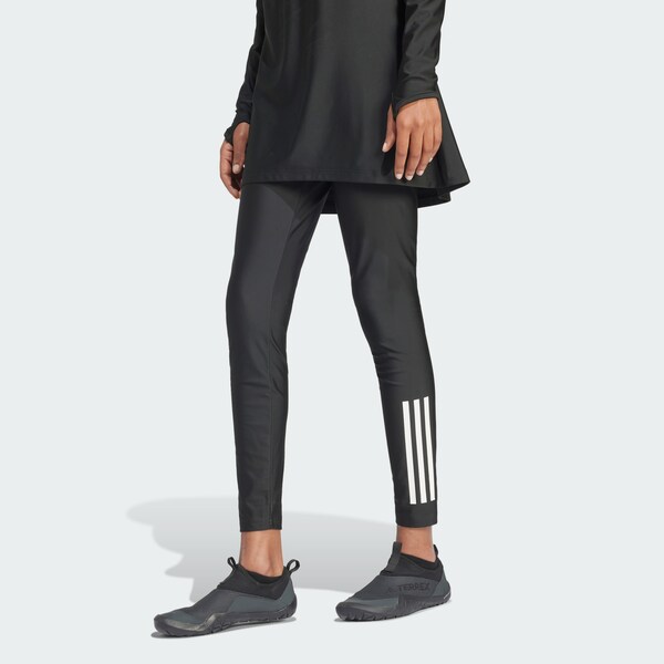 ADIDAS PERFORMANCE Swimming Trunks in Black
