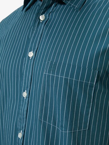Coupe regular Chemise 'Napoleo' BABISTA en vert