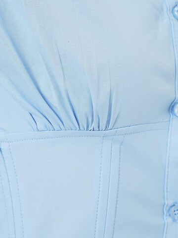 Bigdart Blouse in Blue